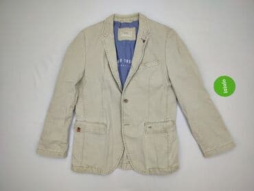 buty z wielbłądziej skóry: Camel Active, Marynarka dla mężczyzn, rozmiar S — 2