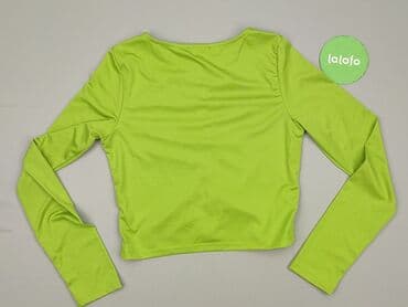 mohito bluzki zielone: Sinsay, Women's blouse, size XL (EU 42) — 3