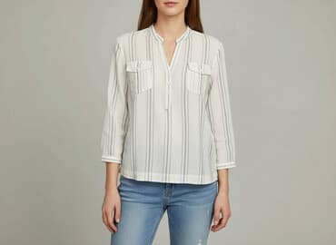 simple koszula damska: Bluzka damska, rozmiar S — 1