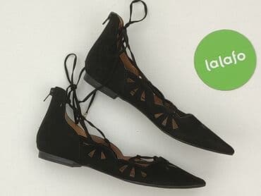 botki i spódnica: Primark, Balerinki damskie, 38 — 3