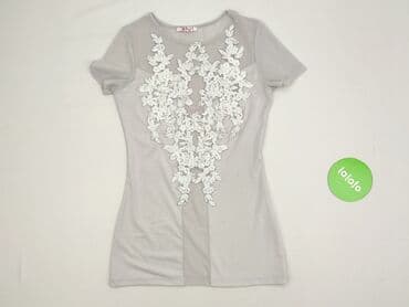 ażurowa bluzka sinsay: Bluzka damska, rozmiar S — 2