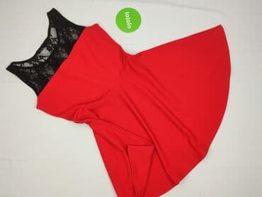 sukienka ażurowa plus size: Sukienka damska, M — 3