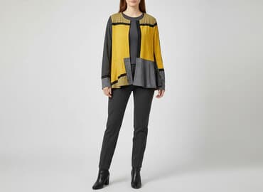 andżela kurtka zimowa: Narzutka damska, rozmiar L — 5