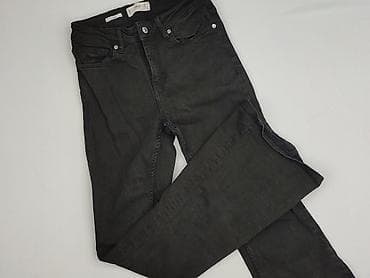 cuffed jeans: Jeansy damskie, rozmiar S — 1