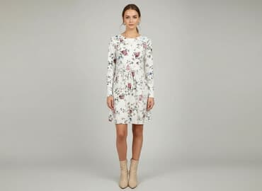 sukienka na wesele z rękawkiem: Pakuten, Women`s dress, size S — 1