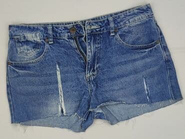 krótkie spodenki jeansowe z dziurami: Szorty damskie, rozmiar M — 1