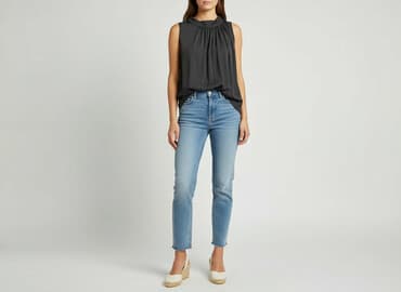 zapięcie do stroju kąpielowego: Saint Tropez, Bluzka damska, M — 7