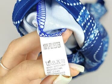 sukienka w geometryczne wzory h: Women`s dress, size XL (EU 42) — 5