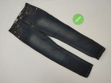 replay ubrania: Spodnie jeansowe, Rebel, 10 lat, 140, stan - Idealny — 2