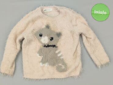 sweter hello kitty h m: Sweterek, H&M, 3-4 lat, 98-104 cm, stan - Bardzo dobry — 2
