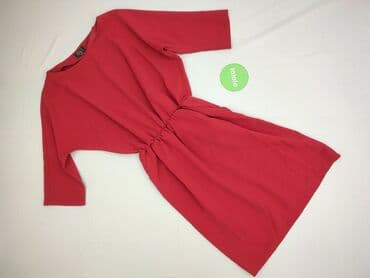 czerwone długie sukienki: A&J, Sukienka damska, rozmiar S — 2