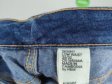 hm biale bluzki: H&M, Jeansy damskie, rozmiar S — 4
