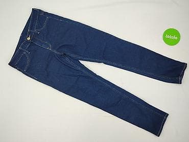 air force klapki: H&M, Jeansy damskie, rozmiar 2XS — 2