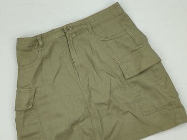 spódnica bojówka do kolan: Terranova, Spódnica damska, M — 1