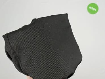 czarne bluzki w lodke: Bluzka damska, rozmiar L — 5