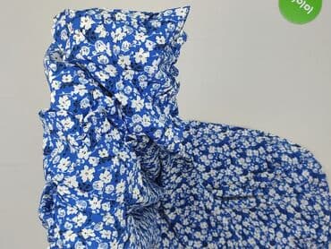 niebieska sukienki midi: Sukienka damska, rozmiar S — 5