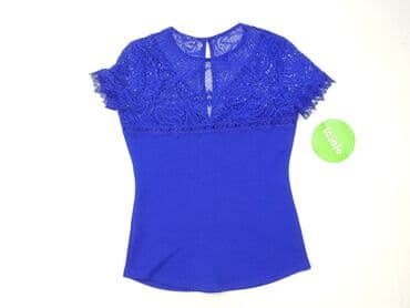 koszula z krótkim rękawem damska h m: H&M, Women's blouse, size S (EU 36) — 3