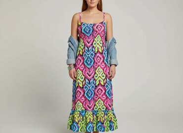 sukienki letnie duże rozmiary c a: Sukienka damska, rozmiar XL — 6