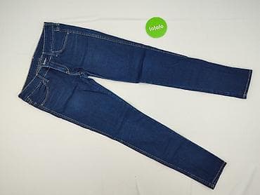 jeansy z elastanem: H&M, Jeansy damskie, rozmiar L — 2