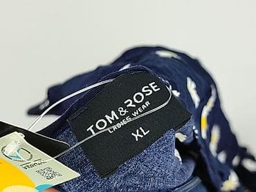 koszula nocna plus size: Tom Rose, Sukienka damska, rozmiar XL — 5