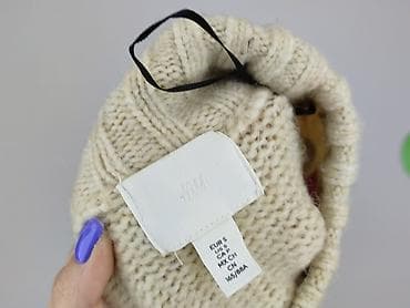 sweter bordo: H&M, Sweter damski, rozmiar S — 4