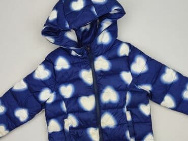 Children's down jacket 3-4 years, Synthetic fabric, condition - Very good