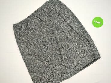 spódnice z dzianiny wełnianej: Spódnica damska, rozmiar XL — 3