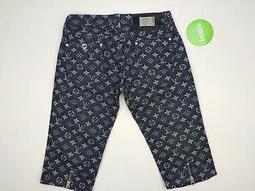 pull and bear jeans mom fit: Spodnie 3/4 damskie, rozmiar XL — 3