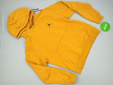 koszulka koszykarska z nadrukiem: Jordan, Bluza z kapturem dla mężczyzn, S — 2