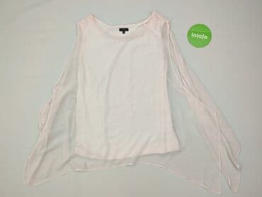 srebrne sukienki na imprezę: Solar, Women's blouse, size M (EU 38) — 2
