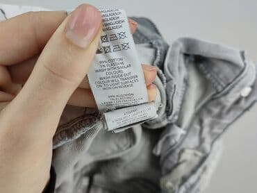 fb jeans: Spodnie jeansowe, DenimCo, 11 lat, 146, stan - Idealny — 5