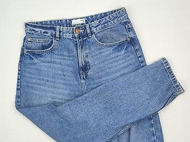 lenary jeansy: Sinsay, Jeansy damskie, rozmiar M — 1