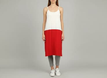 zwiewna sukienki na wesele maxi: Sukienka damska, rozmiar S — 5