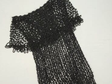 sandaly z puszkiem: Ponczo damskie, rozmiar One size — 1