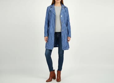 kurtki zimowe damskie c a: Płaszcz damski, rozmiar L — 6