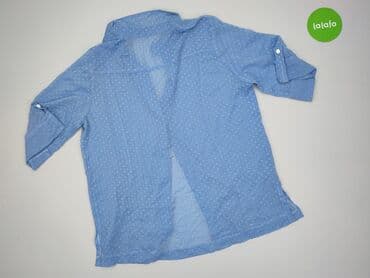 chabrowa bluzki plus size: Koszula damska, rozmiar 2XL — 3