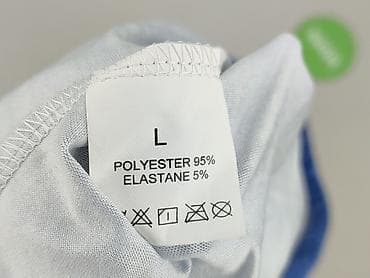 dzwony l: Spodnie materiałowe damskie, rozmiar L — 5