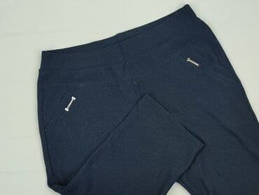 Material trousers for women, size 3XL (EU 46)