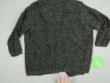 sweter patchwork: Kardigan damski, One size — 3