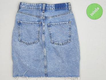 jeans balloon: H&M L.O.G.G., Spódnica damska, rozmiar 2XS — 3