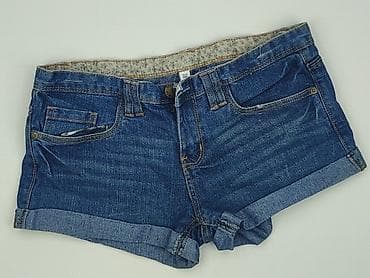 spodenki materialowe: Denim Co, Szorty damskie, rozmiar S — 1