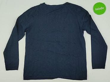 niebieski sweter damski: Cecil, Bluzka damska, rozmiar L — 4