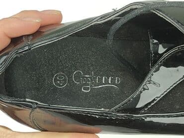 kozaki z futerkiem deichmann: Półbuty damskie, rozmiar 40 — 6