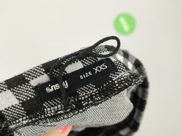 sukienka damska w kratę: Sinsay, Sukienka damska, rozmiar 2XS — 4