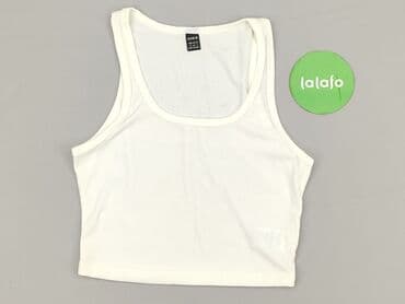 cropp bluzki z krótkim rękawem: Shein, Top damski, rozmiar M — 2