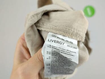 lidl szorty lniane: Livergy, Szorty dla mężczyzn, rozmiar XL — 6