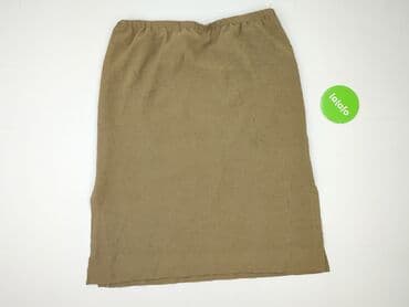 obcisłe sukienki midi: Spódnica damska, rozmiar 3XL — 3