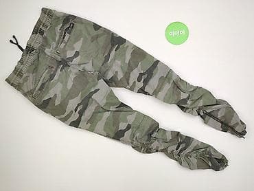 hm moro: H&M Divided, Spodnie materiałowe damskie, rozmiar 2XS — 4