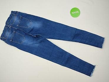 trampki stitch: Jeansy damskie, rozmiar L — 3