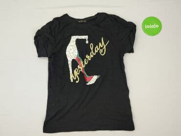 t shirty czarne damskie: T-shirt damski, rozmiar S — 2